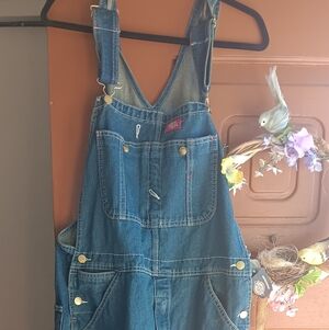 Dickies Blue Denim Carpenter Jeans with Logo Tag